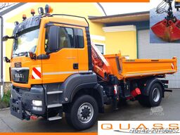 MAN TGS 18.320 BL 4x4 /TÜV/ ATLAS 65.2/ MEILLER/Winterdienst