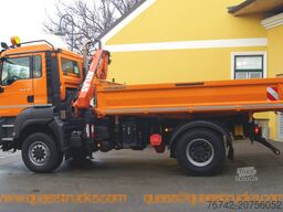 MAN TGS 18.320 BL 4x4 /TÜV/ ATLAS 65.2/ MEILLER/Winterdienst