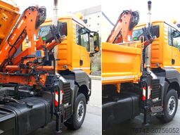 MAN TGS 18.320 BL 4x4 /TÜV/ ATLAS 65.2/ MEILLER/Winterdienst