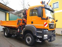 MAN TGS 18.320 BL 4x4 /TÜV/ ATLAS 65.2/ MEILLER/Winterdienst