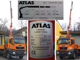 MAN TGS 18.320 BL 4x4 /TÜV/ ATLAS 65.2/ MEILLER/Winterdienst