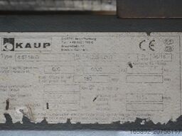 KAUP 4,8T160B, Breite 1350 mm