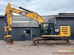 Escavatore cingolato Caterpillar 324EL Mono giek - CE - Engcon me grijper - Airc...