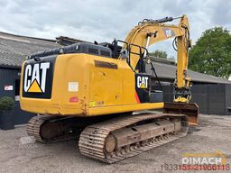 Caterpillar 324EL Mono giek - CE - Engcon me grijper - Airc...