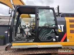 Caterpillar 324EL Mono giek - CE - Engcon me grijper - Airc...