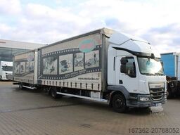 DAF LF 280 FA, SLEEPING CABIN, TRANSIT SET + PANAV
