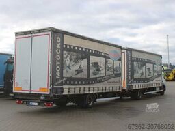 DAF LF 280 FA, SLEEPING CABIN, TRANSIT SET + PANAV