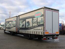 DAF LF 280 FA, SLEEPING CABIN, TRANSIT SET + PANAV