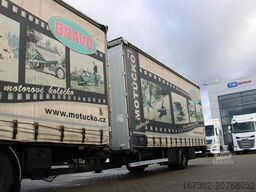 DAF LF 280 FA, SLEEPING CABIN, TRANSIT SET + PANAV