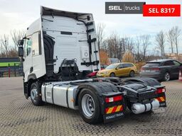 RENAULT T520 / Kipphydraulik / Nebenabtrieb / 6E