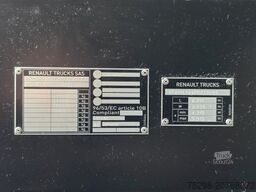 RENAULT T520 / Kipphydraulik / Nebenabtrieb / 6E