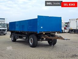 SCHMITZ CARGOBULL Gotha APR 18 / Baustoff