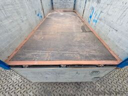 SCHMITZ CARGOBULL Gotha APR 18 / Baustoff