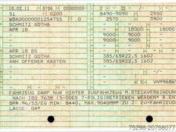 SCHMITZ CARGOBULL Gotha APR 18 / Baustoff