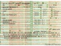 FELDBINDER KIP 52/7000/A/2 / Alu-Felgen / ADR AT / 52.000 l
