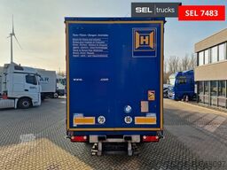 Stern SP270 / Staplerhalt./Aluklappen/Lenkachse