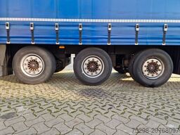 Stern SP270 / Staplerhalt./Aluklappen/Lenkachse