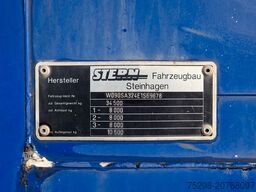 Stern SP270 / Staplerhalt./Aluklappen/Lenkachse