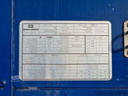 Stern SP270 / Staplerhalt./Aluklappen/Lenkachse