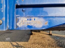 Stern SP270 / Staplerhalt./Aluklappen/Lenkachse