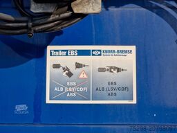 Stern SP270 / Staplerhalt./Aluklappen/Lenkachse