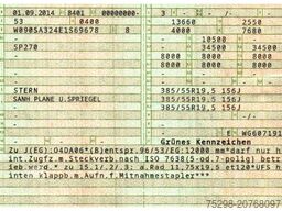 Stern SP270 / Staplerhalt./Aluklappen/Lenkachse