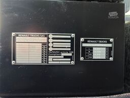 RENAULT T520 / Kipphydraulik / Nebenabtrieb