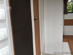 IVECO M752 3-4 Pferde kl. Wohnung.