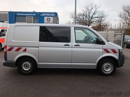 VOLKSWAGEN T5 Transporter Kasten/Klima/AHK/1. Hand/FN: 38