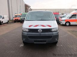 VOLKSWAGEN T5 Transporter Kasten/Klima/AHK/1. Hand/FN: 38