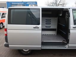 VOLKSWAGEN T5 Transporter Kasten/Klima/AHK/1. Hand/FN: 38