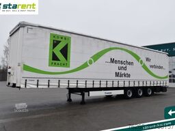 KRONE Megatrailer Hubdach Liftachse Safe Curtain