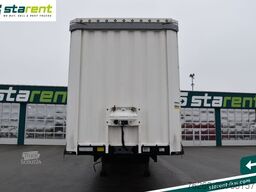 KRONE Megatrailer Hubdach Liftachse Safe Curtain