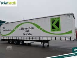 KRONE Megatrailer Hubdach Liftachse Safe Curtain