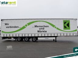 KRONE Megatrailer Hubdach Liftachse Safe Curtain