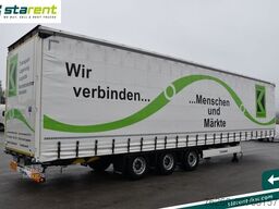 KRONE Megatrailer Hubdach Liftachse Safe Curtain