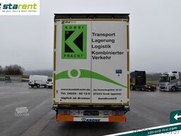 KRONE Megatrailer Hubdach Liftachse Safe Curtain