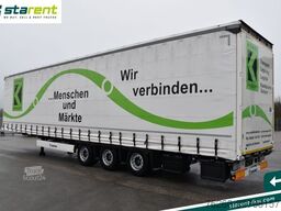 KRONE Megatrailer Hubdach Liftachse Safe Curtain