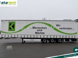 KRONE Megatrailer Hubdach Liftachse Safe Curtain
