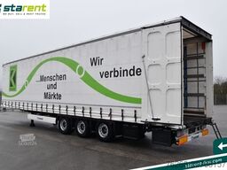 KRONE Megatrailer Hubdach Liftachse Safe Curtain
