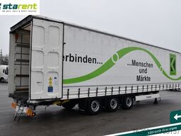 KRONE Megatrailer Hubdach Liftachse Safe Curtain