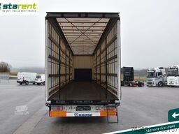 KRONE Megatrailer Hubdach Liftachse Safe Curtain