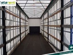 KRONE Megatrailer Hubdach Liftachse Safe Curtain