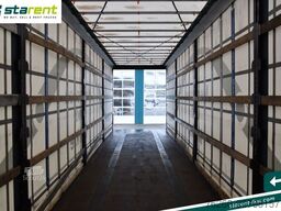 KRONE Megatrailer Hubdach Liftachse Safe Curtain