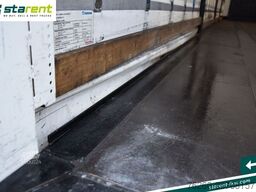 KRONE Megatrailer Hubdach Liftachse Safe Curtain