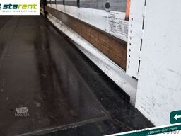 KRONE Megatrailer Hubdach Liftachse Safe Curtain