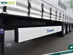 KRONE Megatrailer Hubdach Liftachse Safe Curtain