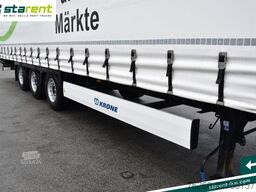 KRONE Megatrailer Hubdach Liftachse Safe Curtain