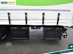 KRONE Megatrailer Hubdach Liftachse Safe Curtain