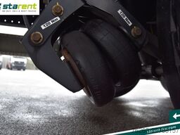 KRONE Megatrailer Hubdach Liftachse Safe Curtain